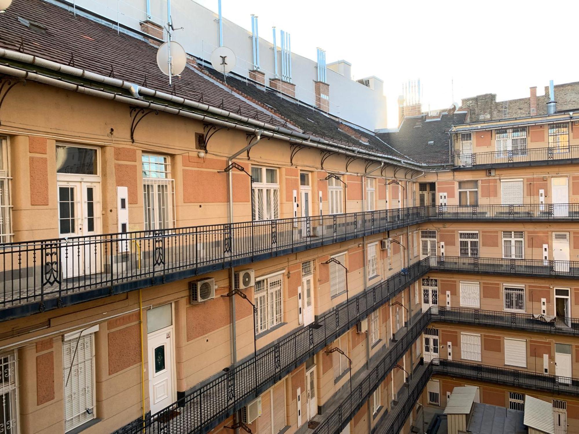 Chairman'S Apartment Budapest Eksteriør billede